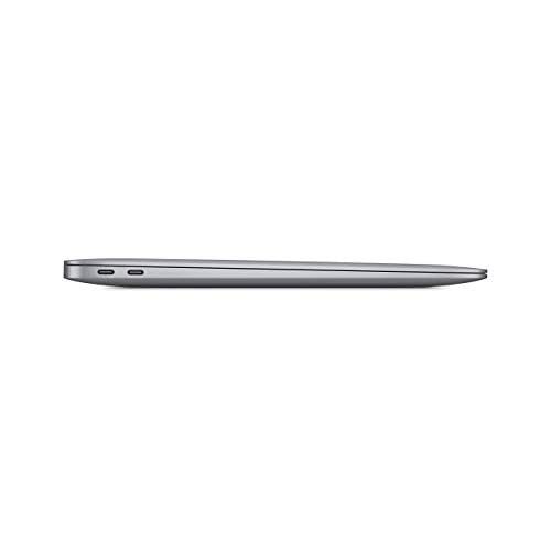 2020 Apple MacBook Air mit Apple M1 Chip (13-zoll, 8GB RAM, 128GB SSD) (QWERTY Englisch) Space Grau (Generalüberholt)