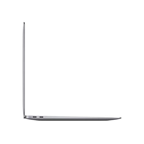 2020 Apple MacBook Air mit Apple M1 Chip (13-zoll, 8GB RAM, 128GB SSD) (QWERTY Englisch) Space Grau (Generalüberholt)