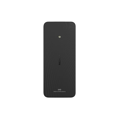 Nokia Mobiltelefon 215 4G (2,8", 128 MB) Black