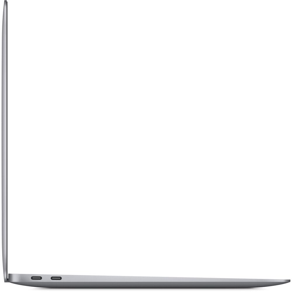 2020 Apple MacBook Air mit Apple M1 Chip (13-Zoll, 8GB RAM, 256GB SSD Kapazität) (QWERTZ German) Space Grau (Generalüberholt)