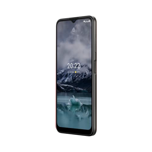 Nokia G11 Smartphone, 6,5-Zoll-HD+, 90-Hz-Bildfrequenz, Android 11, Google Assistant, 3 GB RAM/32 GB ROM, uSD Unterstützt bis 512 GB, 5050 mAh, 13 MP, 2 MP Makro, 18-W-Schnellladekompatibel, Charcoal