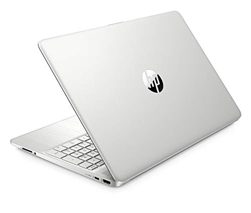 HP Laptop 15,6 Zoll FHD Display, AMD Ryzen 5-5500U, 16GB DDR4 RAM, 512GB SSD, AMD Radeon Grafik, QWERTZ Tastatur, Windows 11, Silber