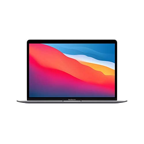 2020 Apple MacBook Air mit Apple M1 Chip (13-zoll, 8GB RAM, 128GB SSD) (QWERTY Englisch) Space Grau (Generalüberholt)