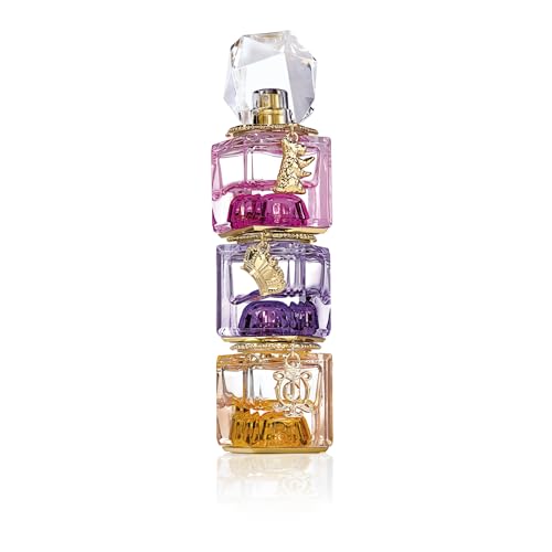 Juicy Couture - OUI Play Glowing Glamazon, Eau de Parfum Spray, mit Noten von Cremiger Iris, Glühendem Moschus und Sonnigen Hölzern, Parfüm für Damen - 15ml