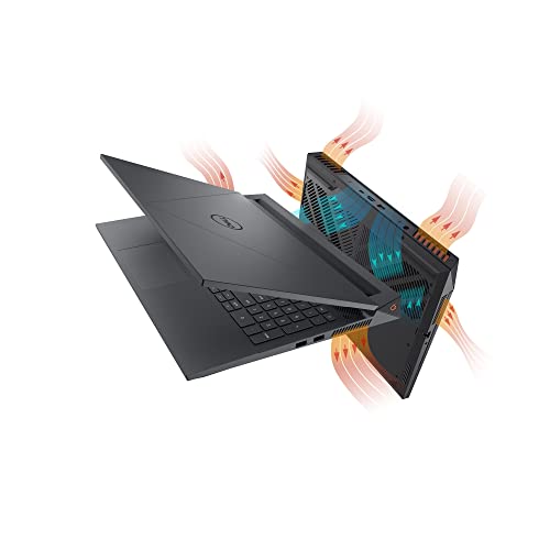 Dell G15 5530 Gaming Laptop | 15.6'' FHD 165Hz 3ms Display | Intel Core i7-13650HX | 16 GB RAM | 512 GB SSD | NVIDIA GeForce RTX 4060 | Windows 11 | QWERTZ