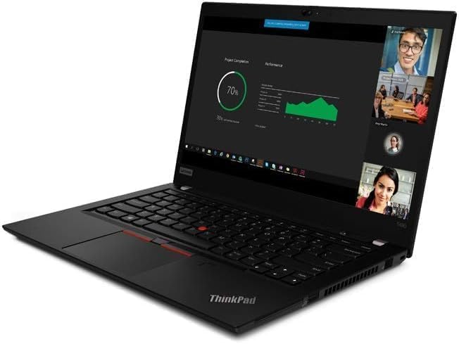 Lenovo ThinkPad T490 Business Notebook, 14 Zoll FHD (1920 x 1080), Prozessor Intel Core i5-8365U 1,6 GHz, 16 GB RAM, 512 GB SSD, Windows 10 Pro (Generalüberholt)