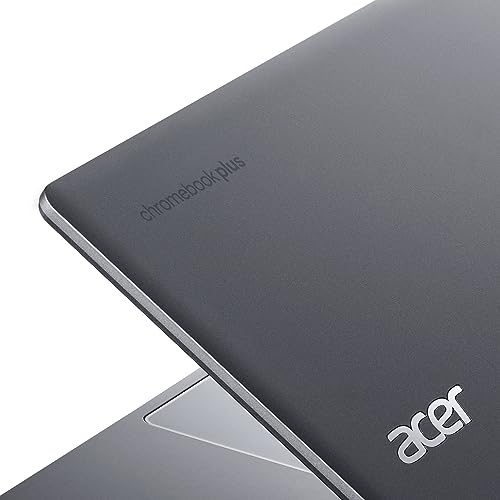 Acer Chromebook Plus 515 (CB515-2H-30CZ) Laptop | 15,6" FHD Display | Intel Core i3-1215U | 8 GB RAM | 128 GB SSD | Intel UHD Graphics | Google ChromeOS | AI-Features | grau