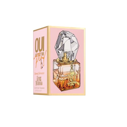 Juicy Couture - OUI Play Glowing Glamazon, Eau de Parfum Spray, mit Noten von Cremiger Iris, Glühendem Moschus und Sonnigen Hölzern, Parfüm für Damen - 15ml