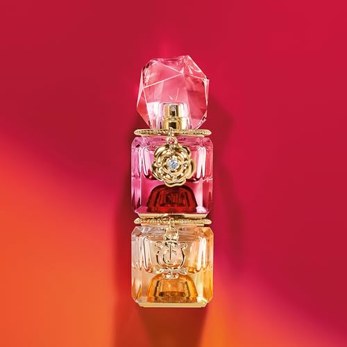 Juicy Couture - OUI Play Glowing Glamazon, Eau de Parfum Spray, mit Noten von Cremiger Iris, Glühendem Moschus und Sonnigen Hölzern, Parfüm für Damen - 15ml