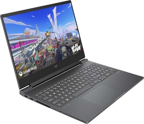 HP VICTUS Gaming Laptop, 16,1" FHD Display, 144 Hz, Intel Core i7-14700HX, 32 GB DDR5 RAM, 1 TB SSD, NVIDIA GeForce RTX 4070 (8GB), Windows 11, QWERTZ, Schwarz