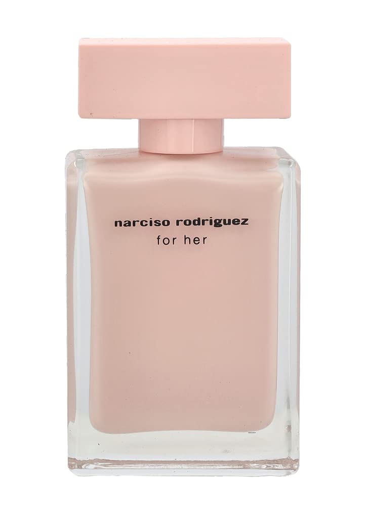 Narciso Rodriguez for her, femme/woman, Eau de Parfüm mit Zerstäuber, 50 ml (1er Pack), Glass, Pink