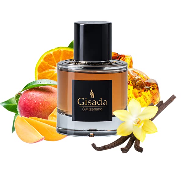 Gisada - Ambassador Men | Eau De Parfum | 100ml | männer parfüm | Frisch, Kraftvoll Und Langanhaltender Duft | Herren Parfüm | Zitrus, Blumige, Warme Und Holzige Noten | Parfüm Herren | Herrenduft