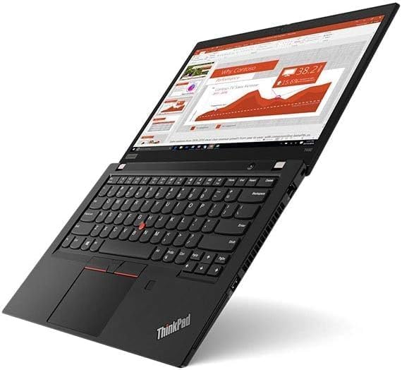 Lenovo ThinkPad T490 Business Notebook, 14 Zoll FHD (1920 x 1080), Prozessor Intel Core i5-8365U 1,6 GHz, 16 GB RAM, 512 GB SSD, Windows 10 Pro (Generalüberholt)