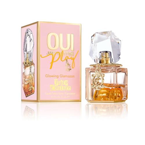 Juicy Couture - OUI Play Glowing Glamazon, Eau de Parfum Spray, mit Noten von Cremiger Iris, Glühendem Moschus und Sonnigen Hölzern, Parfüm für Damen - 15ml