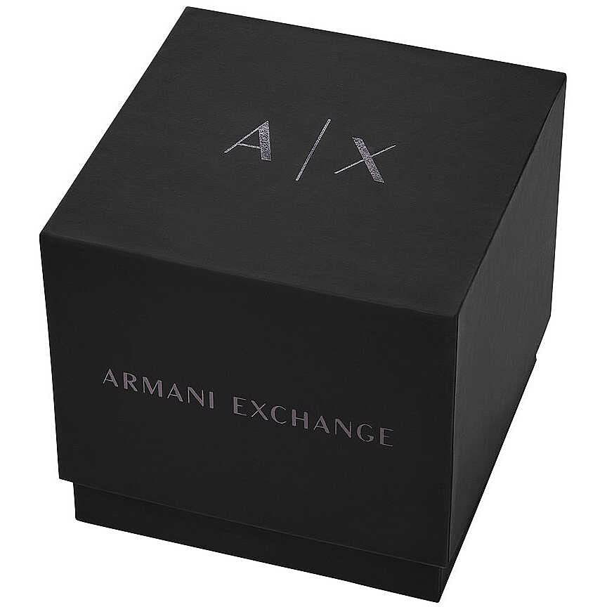 Armani Exchange Outerbanks AX7105 Zegarek Męski Kwarcowy, Ø 45 mm, Czarny