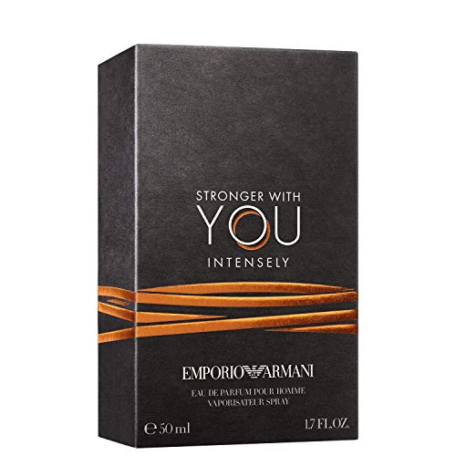 Giorgio Armani Stronger With You Intensely Eau De Parfum Pour Homme 50Ml Vaporizador