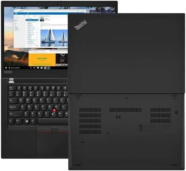 Lenovo ThinkPad T490 Business Notebook, 14 Zoll FHD (1920 x 1080), Prozessor Intel Core i5-8365U 1,6 GHz, 16 GB RAM, 512 GB SSD, Windows 10 Pro (Generalüberholt)