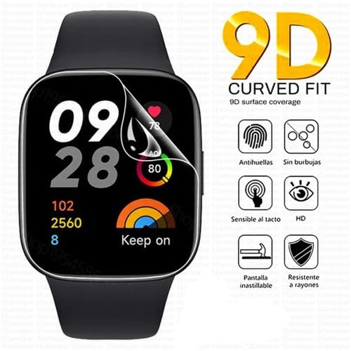 Xiaomi Redmi Watch 3 Active, 1.83 Inch LCD Display, Bluetooth Phone Calls, SpO2 and Heart Rate Monitoring, 5 ATM Water Resistance, 12 Days Battery Life, 100+ Fitness Mode, Black