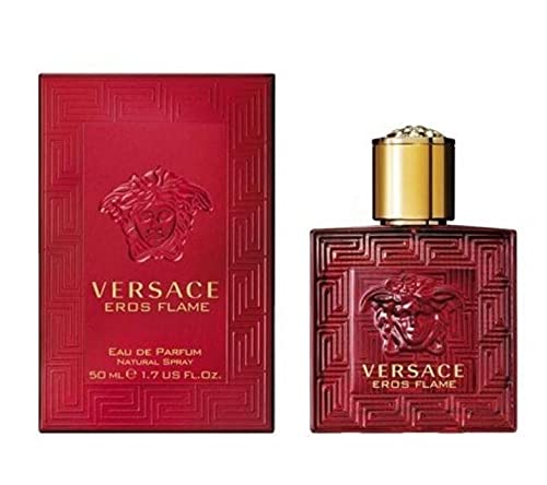 Versace - EROS FLAME für Männer - 50ml Eau de Parfum Sprayflasche