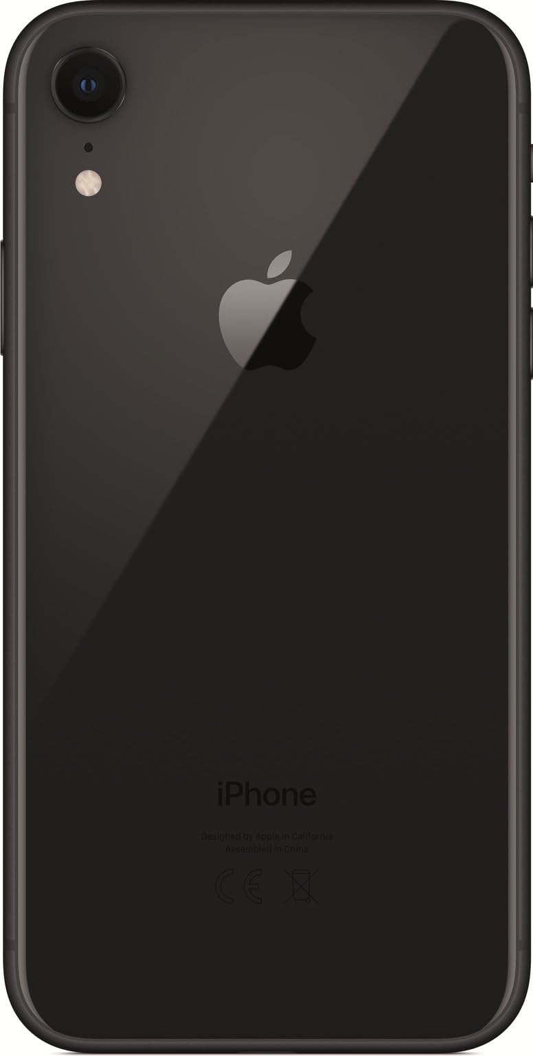 Apple iPhone XR 64GB - Schwarz - Entriegelte (Generalüberholt)