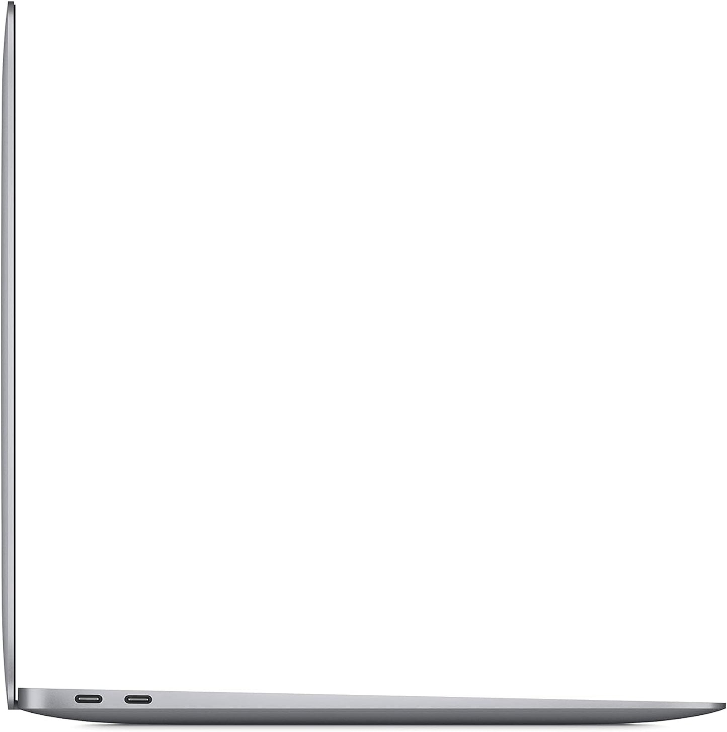 2020 Apple MacBook Air mit Apple M1 Chip (13-zoll, 8GB RAM, 256GB SSD) (QWERTY Englisch) Space Grau (Generalüberholt)