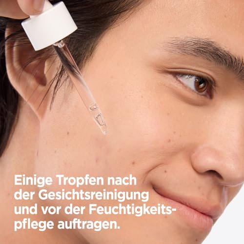 Mixa Anti-Unreinheiten Serum, Für zu Akne neigende und sensible Haut, Mit Salicylsäure, Squalan und Niacinamid, Geeignet für Gesicht & Hals, Hypoallergen, 30 ml