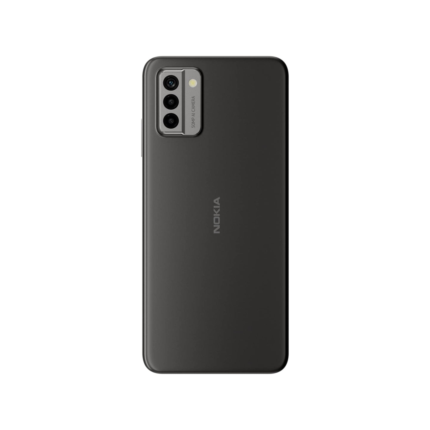 Nokia G22 6.52" HD+ Dual SIM Android 12 Smartphone Bundle mit KFZ Ladegerät, 4/64GB Speicher, 3-Tage Akku, QuickFix reparierbar, 2 Jahre OS Updates, 3 Jahre Garantie & mtl. Sicherheitsupdates - Grey