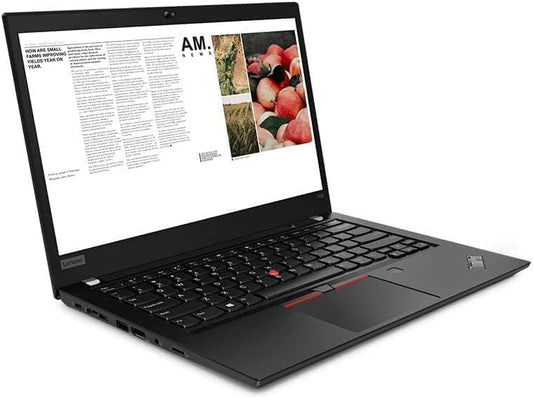 Lenovo ThinkPad T490 Business Notebook, 14 Zoll FHD (1920 x 1080), Prozessor Intel Core i5-8365U 1,6 GHz, 16 GB RAM, 512 GB SSD, Windows 10 Pro (Generalüberholt)