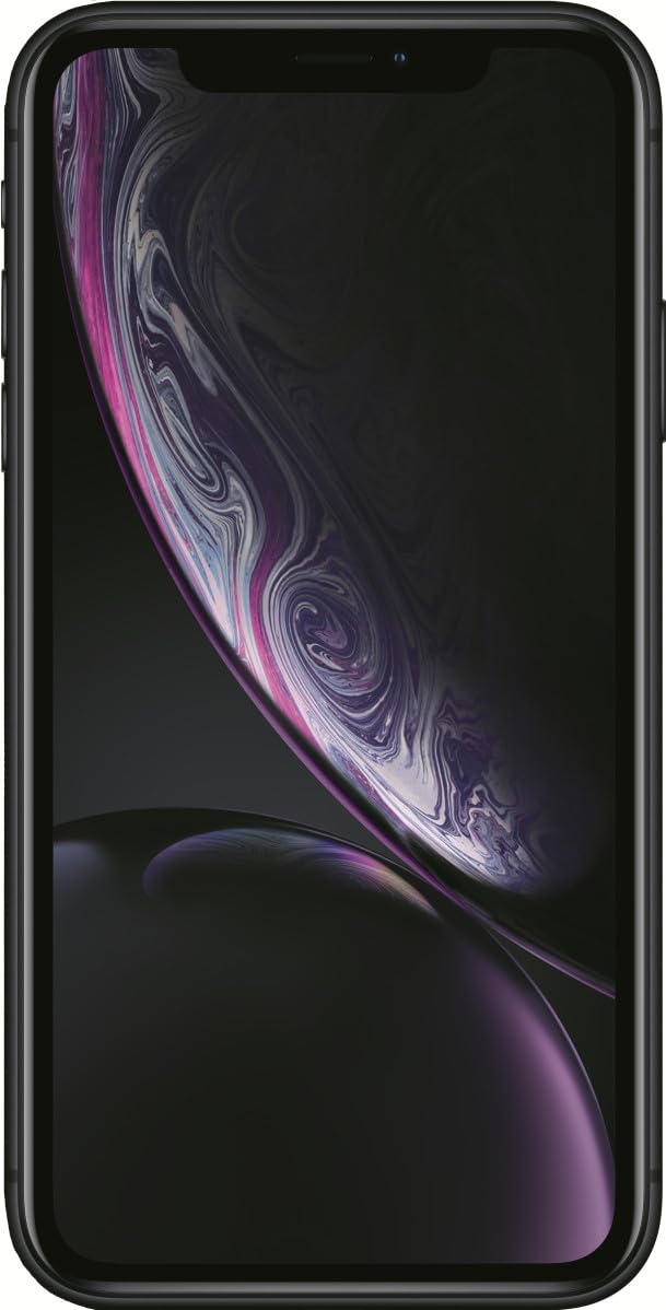 Apple iPhone XR 64GB - Schwarz - Entriegelte (Generalüberholt)