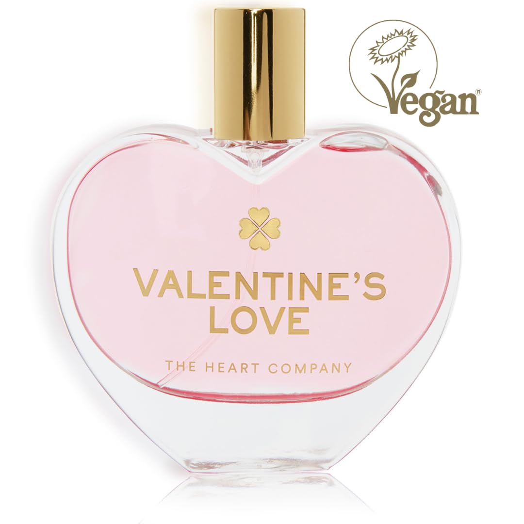 VALENTINE’S LOVE Parfum Damen 75ml | Eau de Parfum für Frauen | Womens Perfume