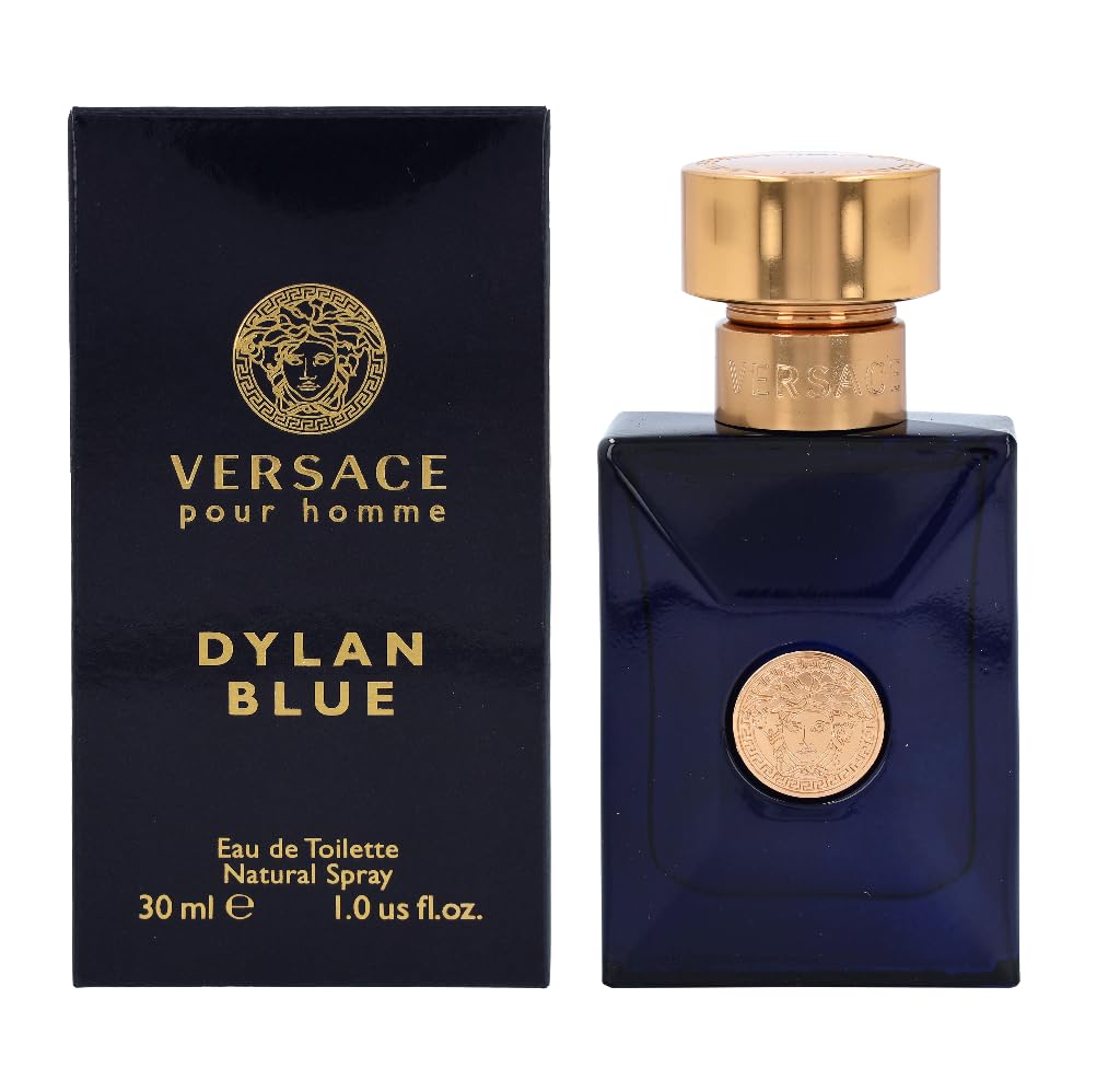 Versace Dylan Blue Pour Homme Eau de Toilette, 30 ml