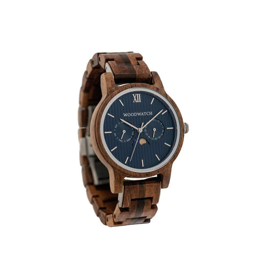 WoodWatch Typhoon | Holzuhren für herren - armbanduhr holz männer Premium | Wood watch for man | umweltfreundliches Produkt, wir pflanzen 1 Baum für jede Uhr