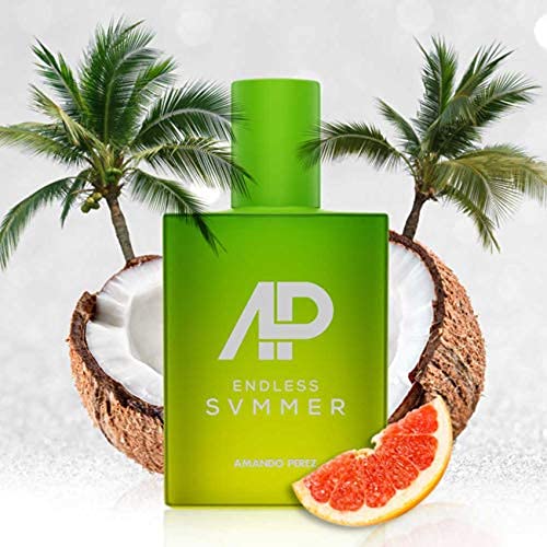 Amando Perez Endless Summer Eau de Parfum 50 ml - Sommerduft Unisex 12% Parfümöl - Parfüm Herren Parfum Damen - Herrendüfte/Damendüfte - Sommer Parfüm Herren Parfüm Damen Parfüm