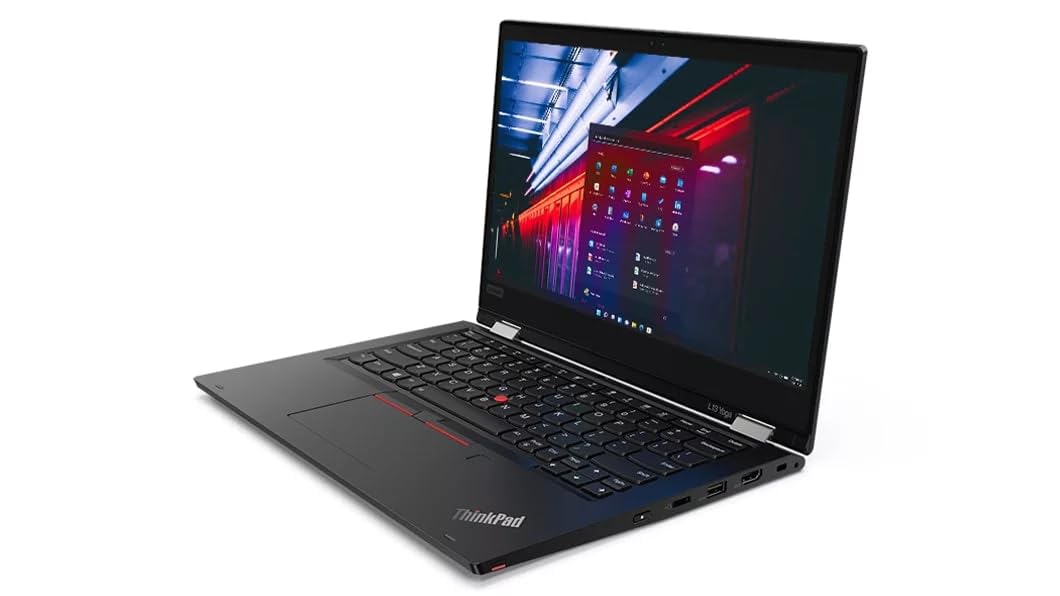 Lenovo ThinkPad L13 Yoga Gen 1 Touchscreen 2 in 1 Laptop, 13,3 Zoll FHD(1920 x 1080), Intel Core i5-10310U, 16GB RAM, 512GB SSD, Stylus Pen, US-Tastatur, Windows 10 Pro (Generalüberholt)