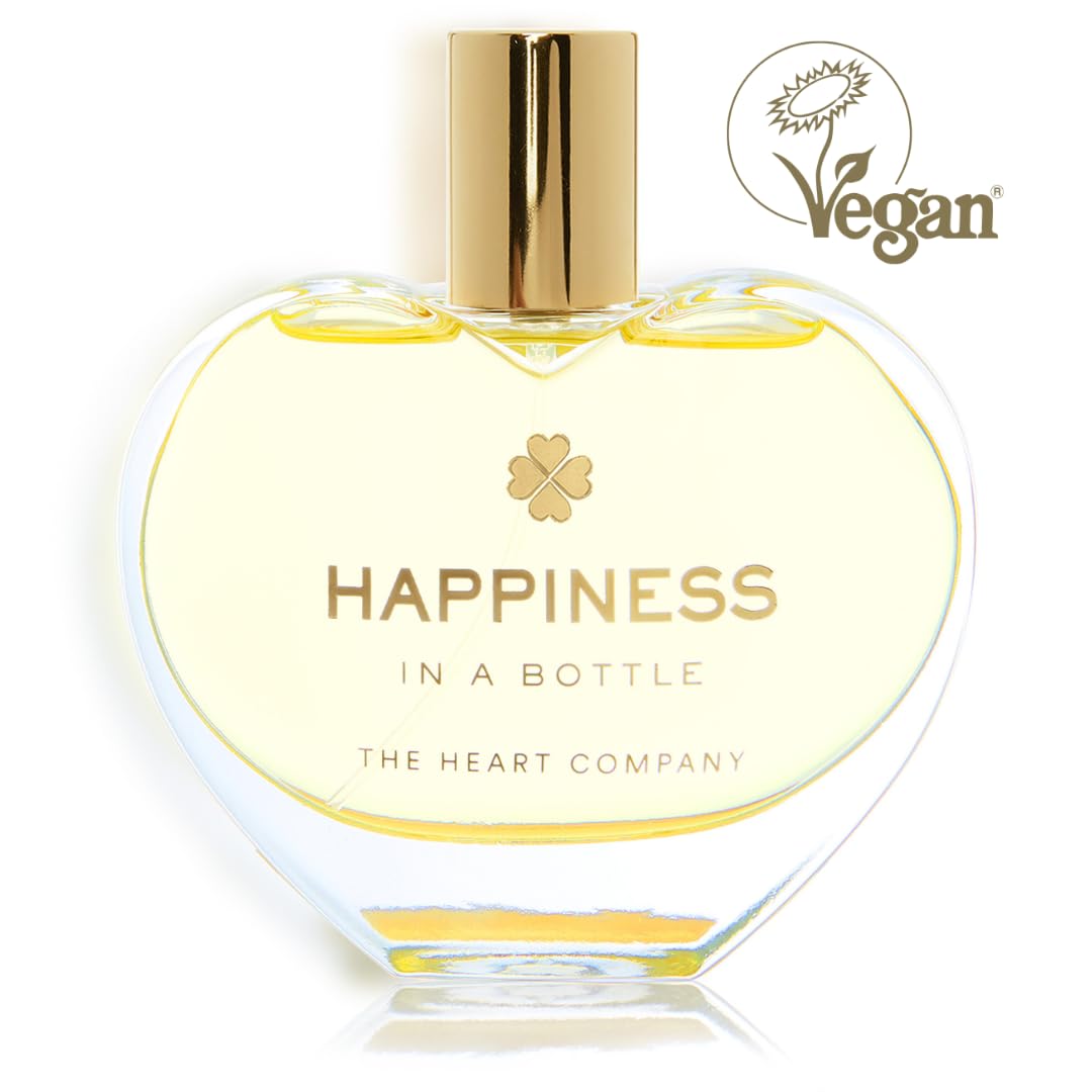 HAPPINESS in a bottle | Parfum Damen 75ml | Eau de Parfum für Frauen | EDP | Womens Perfume | Damenduft