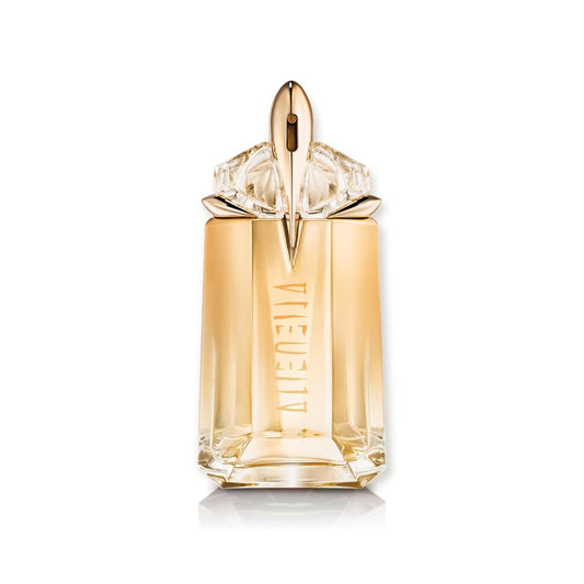 MUGLER Alien Goddess Eau de Parfum, Damen-Parfum, Blumig, amberartig und holzig, Göttlicher Duft, Nachfüllbar, 60 ml