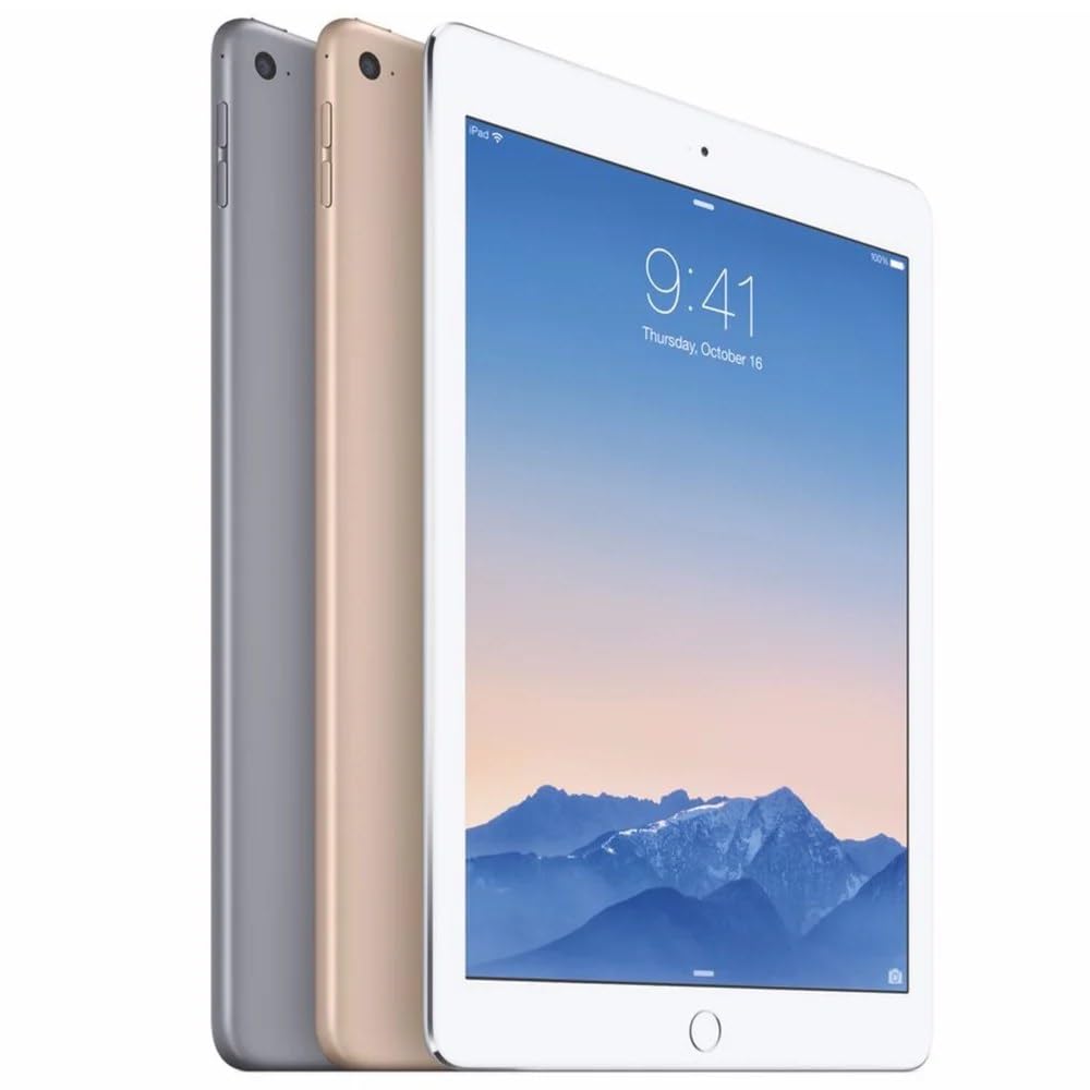 Apple iPad Air 2 64GB Wi-Fi - Silber (Generalüberholt)