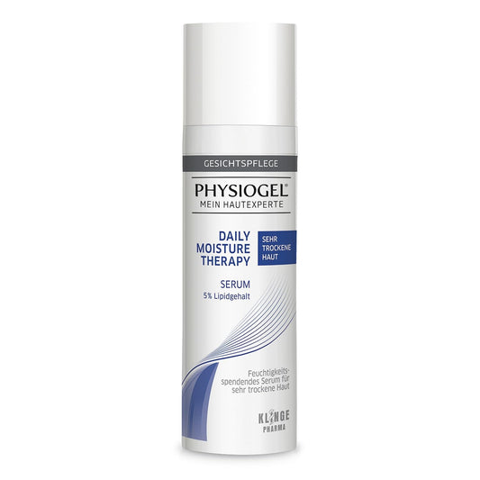 PHYSIOGEL Daily Moisture Therapy Sehr Trockene Haut Serum 30 ml - intensive Pflege für sehr trockene Haut - feuchtigkeitsspendende Hautpflege für Gesicht und Dekolleté