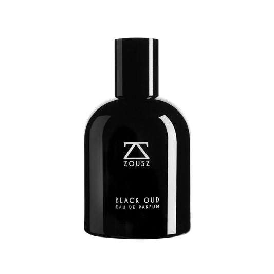 ZOUSZ Black Oud Eau De Parfum - Luxuriöses Oud Parfum für Männer mit Schwarzem Oud-Holzöl - Oud Duft mit Sandelholz, Zedernholz & Patschuli Geschenk für Männer