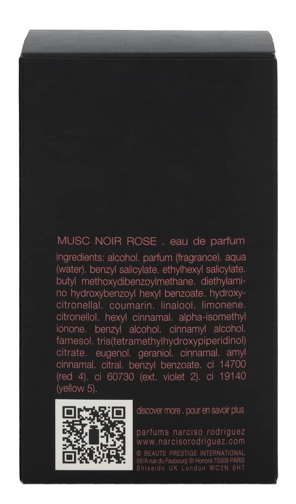 NARCISO RODRIGUEZ for her Musc Noir Rose EDP NEW, 50 ml.