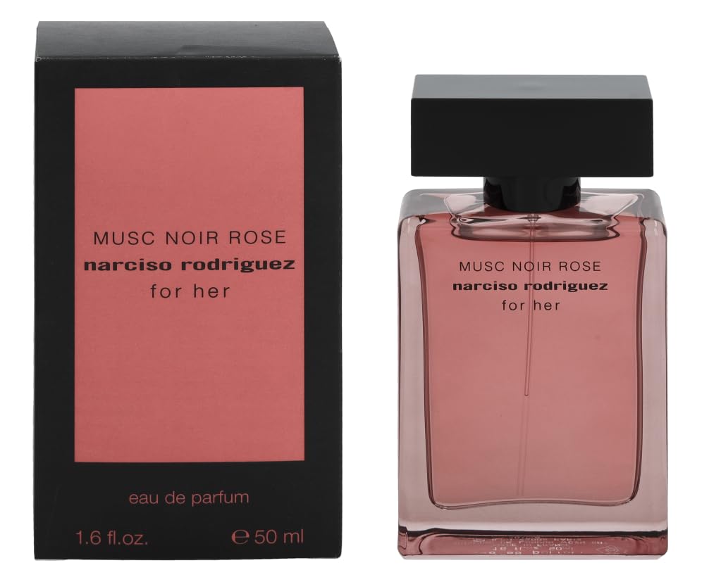 NARCISO RODRIGUEZ for her Musc Noir Rose EDP NEW, 50 ml.