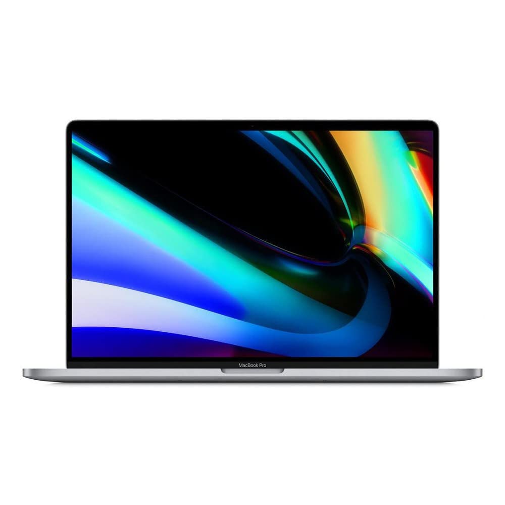 Late 2019 Apple MacBook Pro with 2.4GHz Intel Core i9 (16 inch, 32GB RAM, 512GB SSD) Space Gray (Generalüberholt)