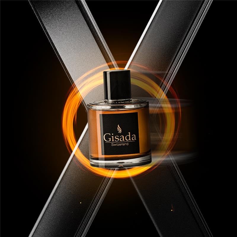 Gisada - Ambassador Men | Eau De Parfum | 100ml | männer parfüm | Frisch, Kraftvoll Und Langanhaltender Duft | Herren Parfüm | Zitrus, Blumige, Warme Und Holzige Noten | Parfüm Herren | Herrenduft