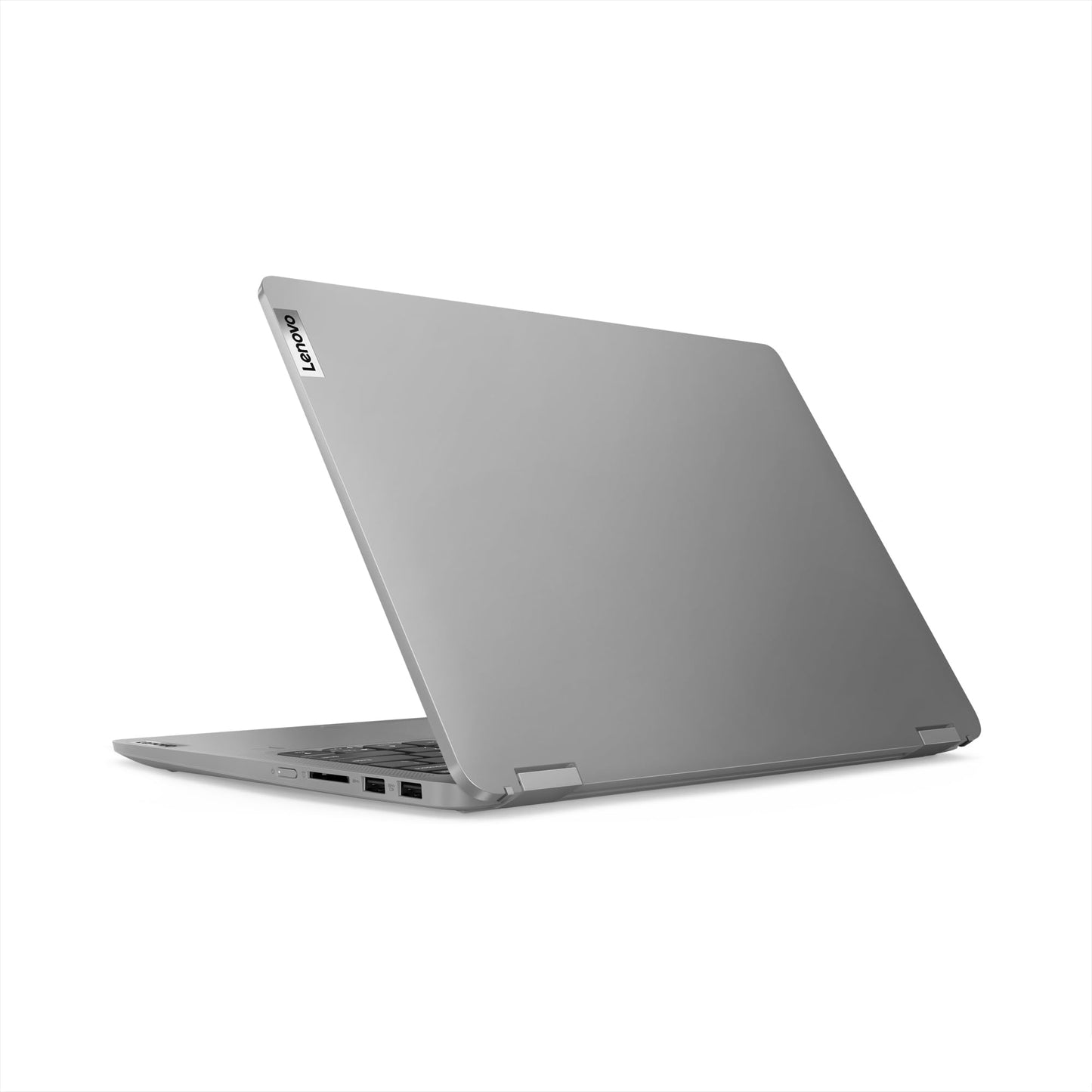 Lenovo IdeaPad Flex Convertible 5 Laptop | 14" WUXGA Display | AMD Ryzen 7 7730U | 16GB RAM | 512GB SSD | AMD Radeon Grafik | Windows 11 Home | QWERTZ | grau | 3 Monate Premium Care