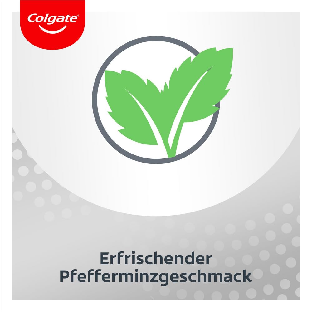 Colgate Total Original 4x100ml | 24h AKTIV SCHUTZ* | Colgate Zahnpasta mit einzigartiger antibakterieller Technologie mit Dual Zinc für umfassende Zahnreinigung | 8 Vorteile für kompletten Schutz