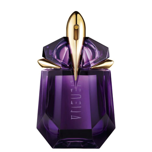 MUGLER Alien Eau de Parfum, Damen-Parfum, Amberartig, holzig und blumig, Außergewöhnlicher Duft, Nachfüllbar, 30 ml