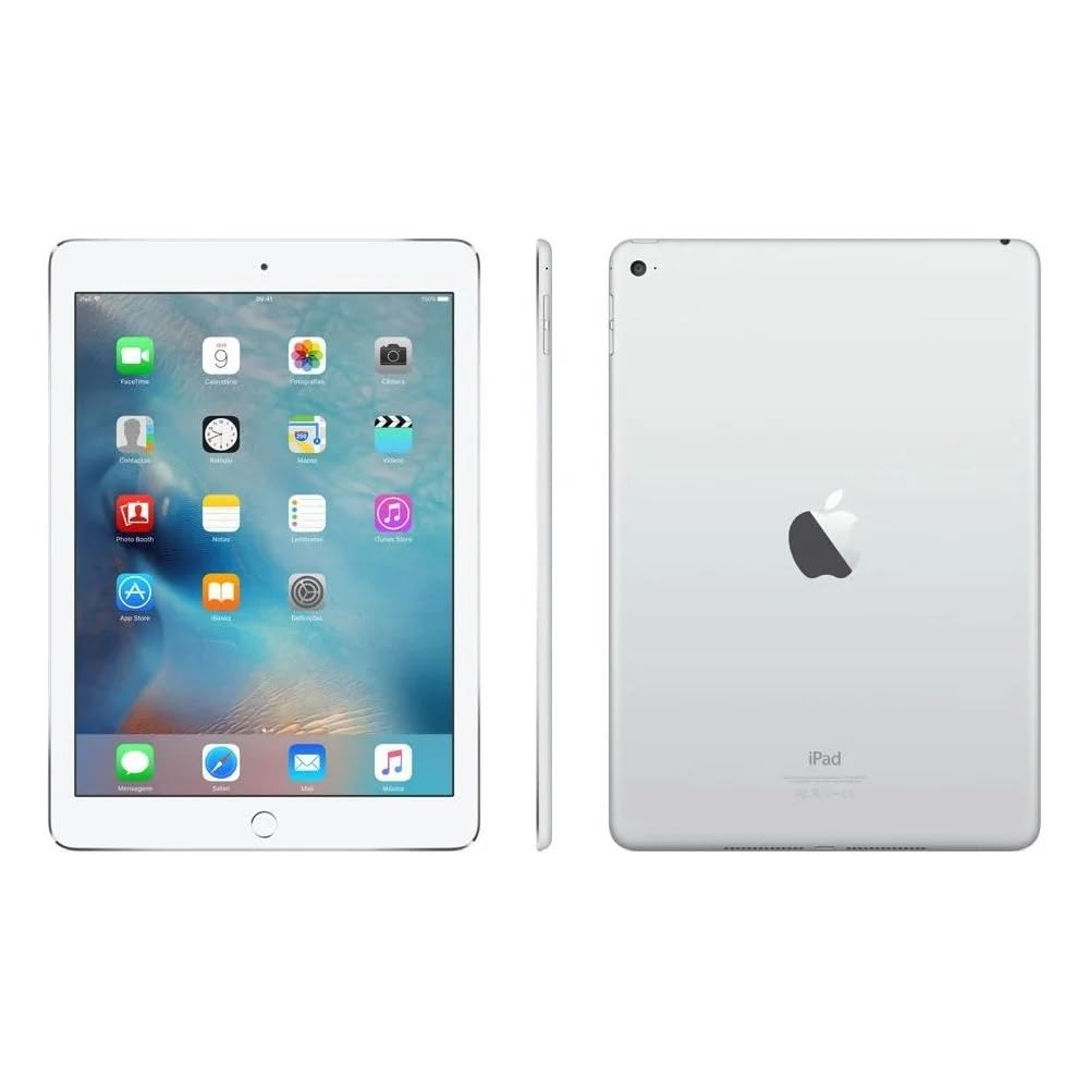 Apple iPad Air 2 64GB Wi-Fi - Silber (Generalüberholt)