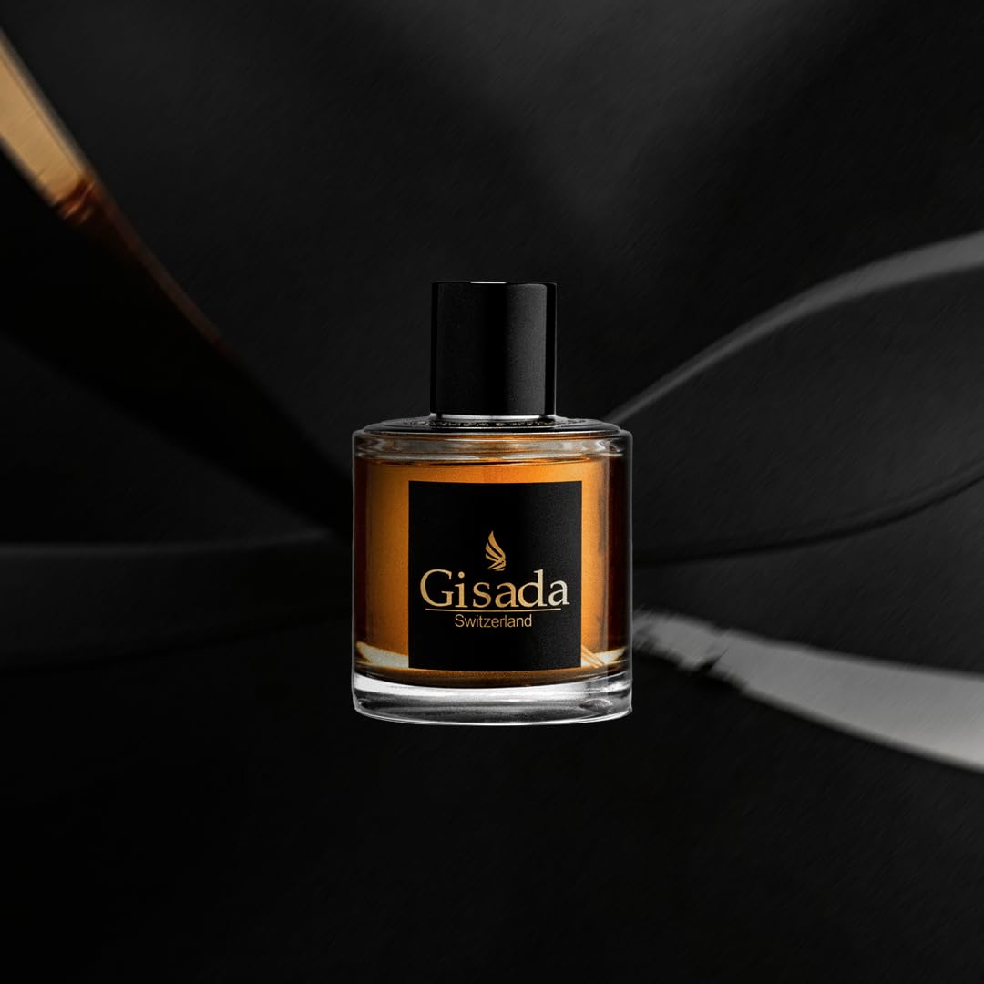 Gisada - Ambassador Men | Eau De Parfum | 100ml | männer parfüm | Frisch, Kraftvoll Und Langanhaltender Duft | Herren Parfüm | Zitrus, Blumige, Warme Und Holzige Noten | Parfüm Herren | Herrenduft