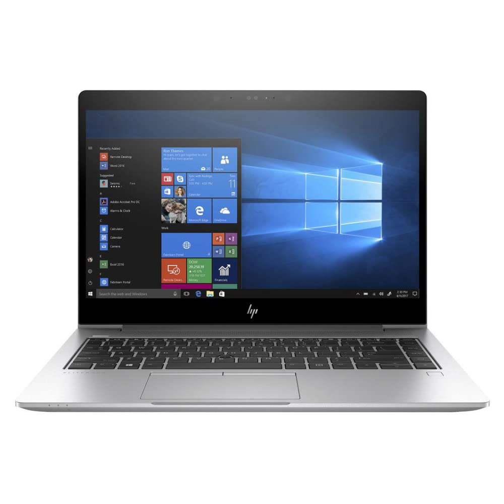 HP EliteBook 840 G6 14 Zoll 1920x1080 Full HD Intel Core i5 8365U 512GB SSD Festplatte 16GB Speicher Windows 11 Pro UMTS LTE Webcam Notebook Laptop (Generalüberholt)