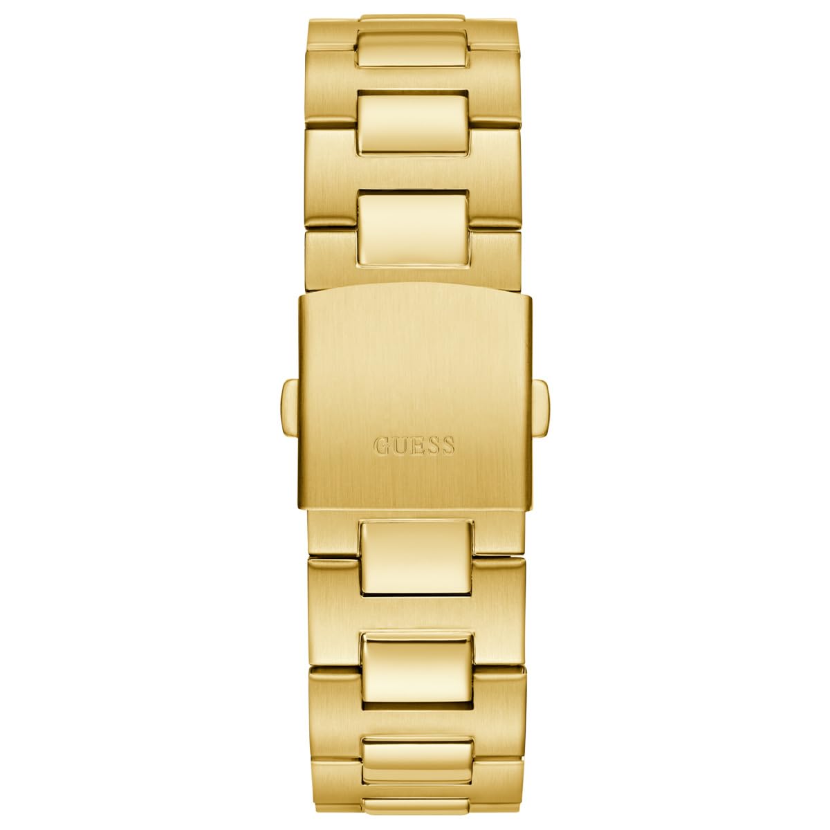 GUESS Herren Uhr Armbanduhr Equity GW0703G2 Edelstahl Gold